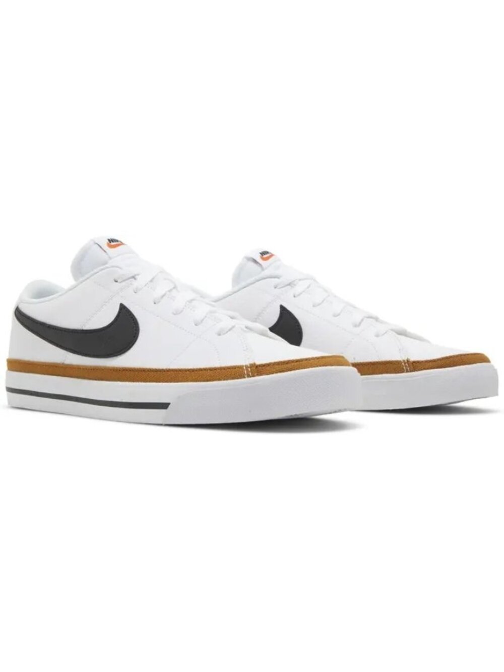 Nike Court Legacy Next Nature White Desert Ochre Mens Shoes Size 11.5 DH3162-100 - Picture 10 of 13
